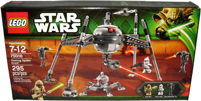 lego 75016 Lego Star Wars Homing Spider Droid 75016