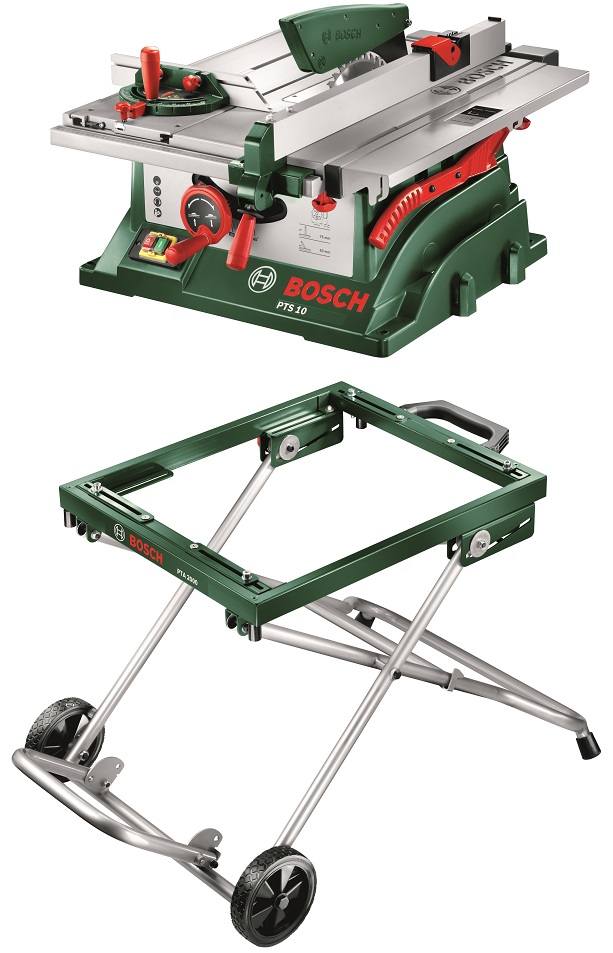 Bosch PTS 10 + PTA 2000