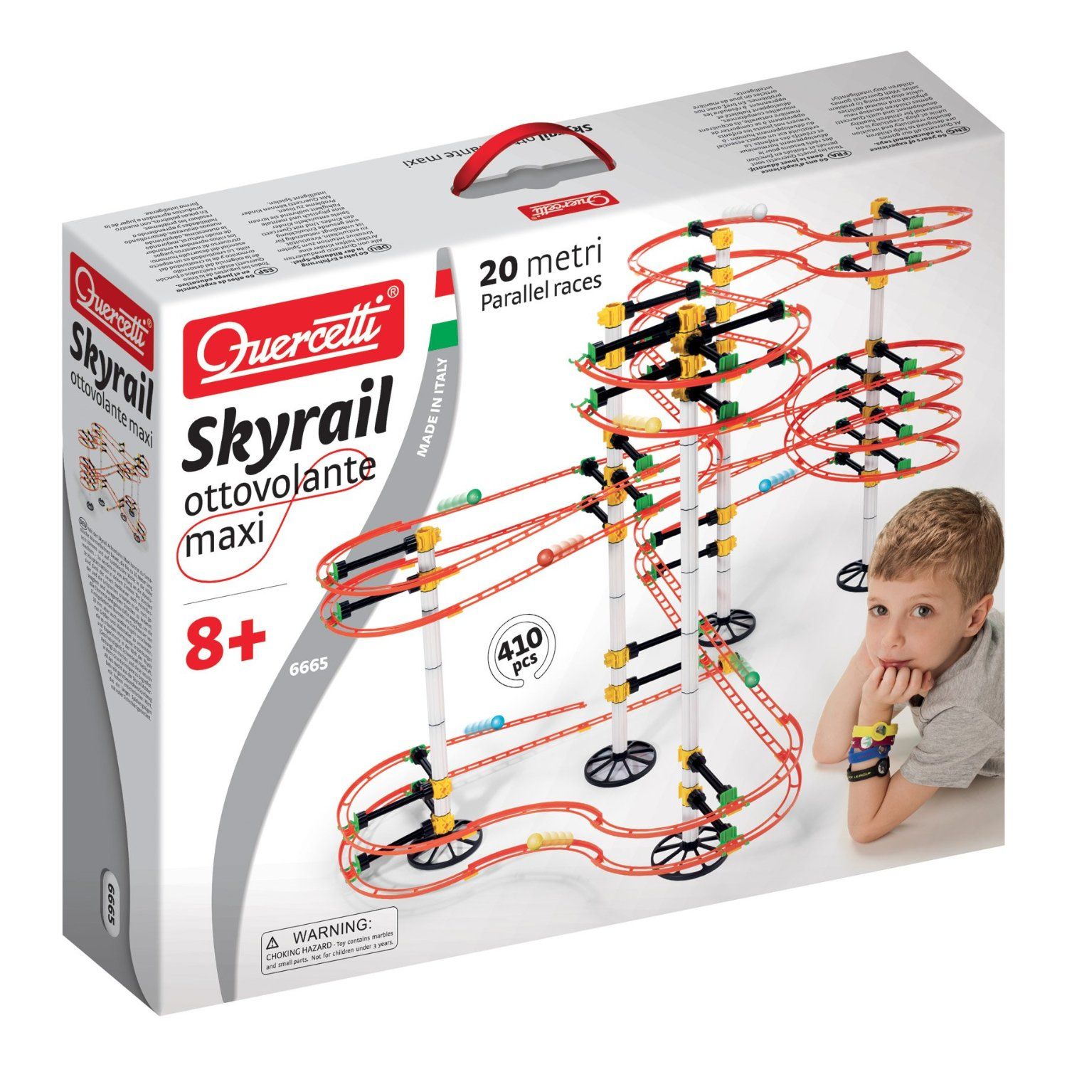 Quercetti Skyrail Ottovolante Maxi 6665