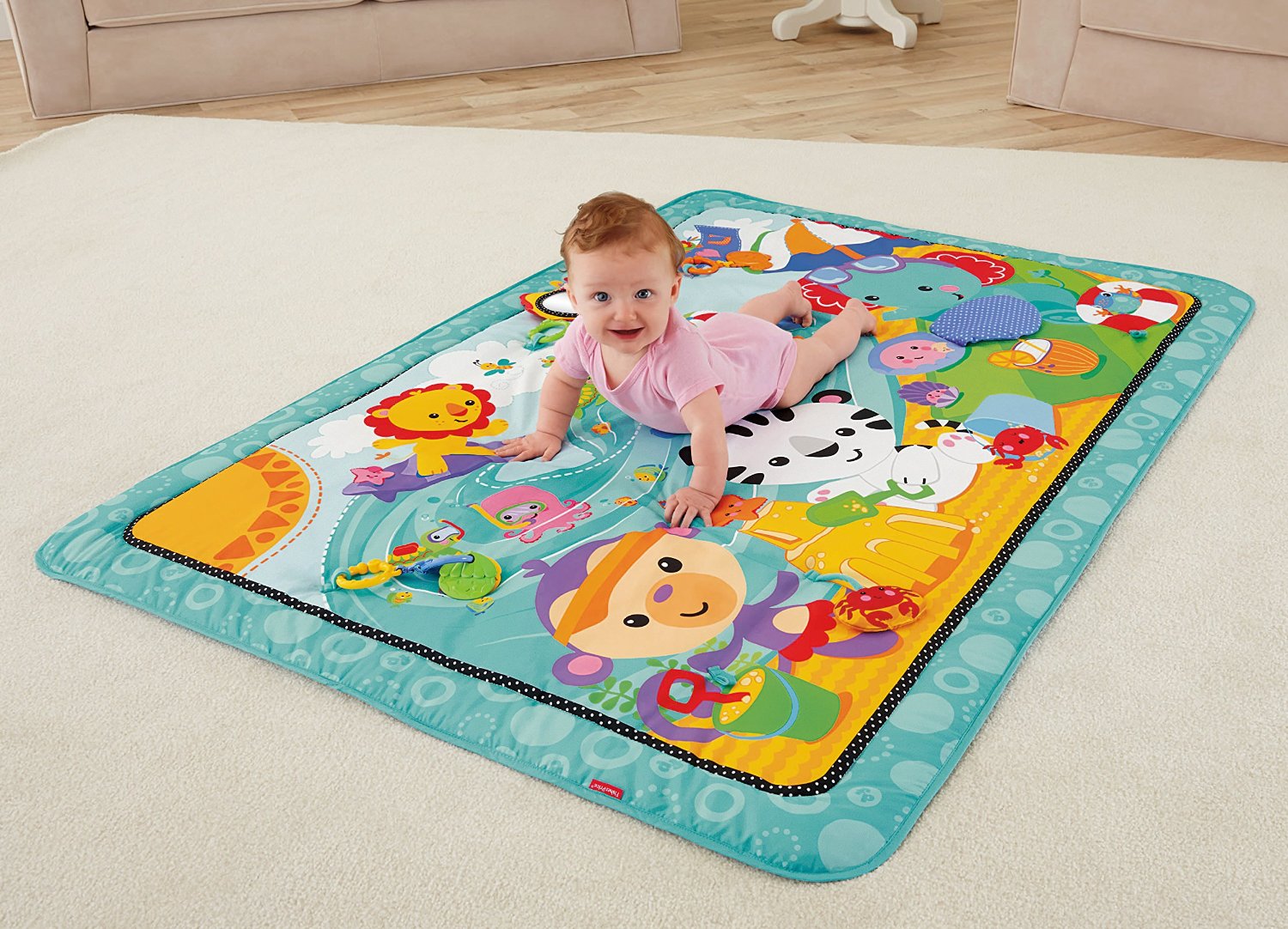 Fisher Price Jumbo Playmat CBJ65