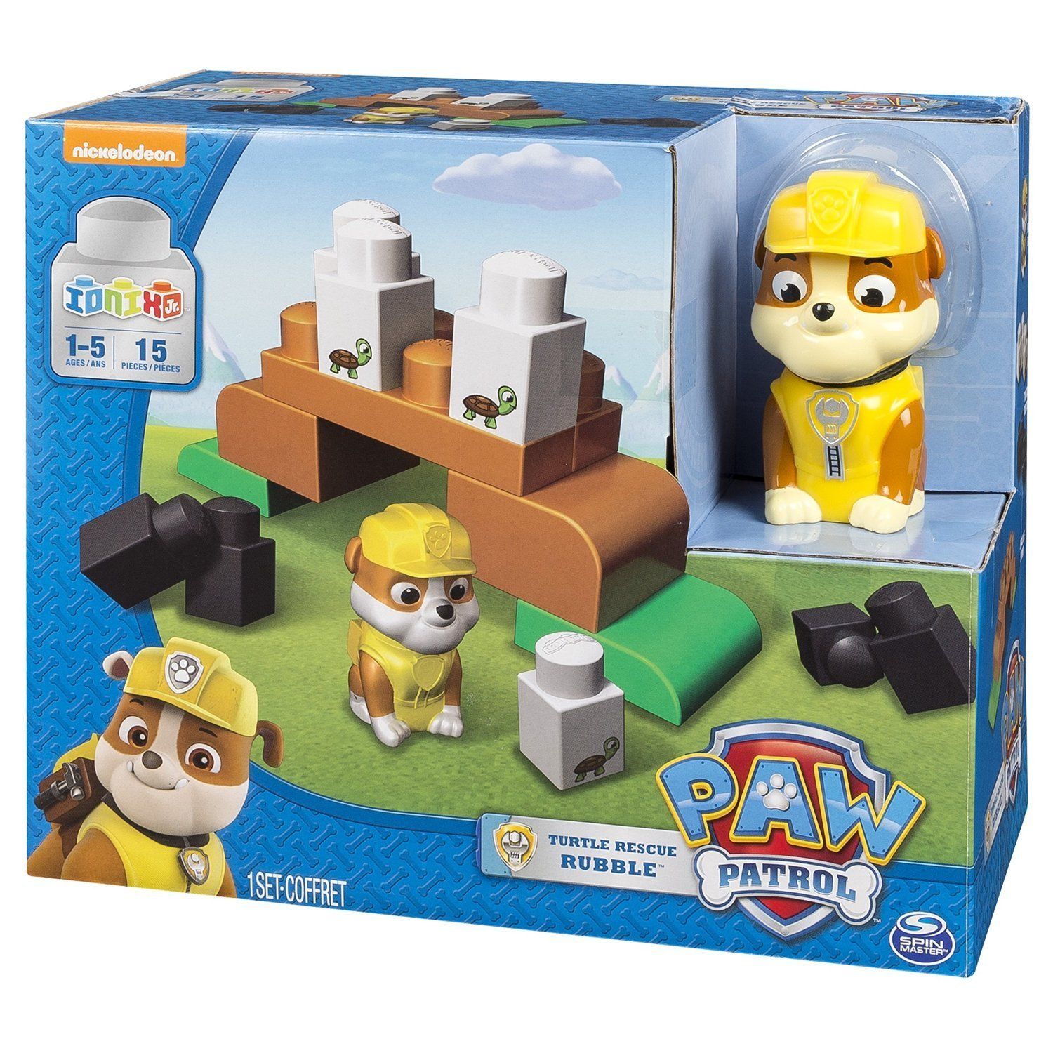 Paw Patrol Turtle Rescue Rubble 6027113 Paw Patrol Turtle Rescue Rubble 6027113
