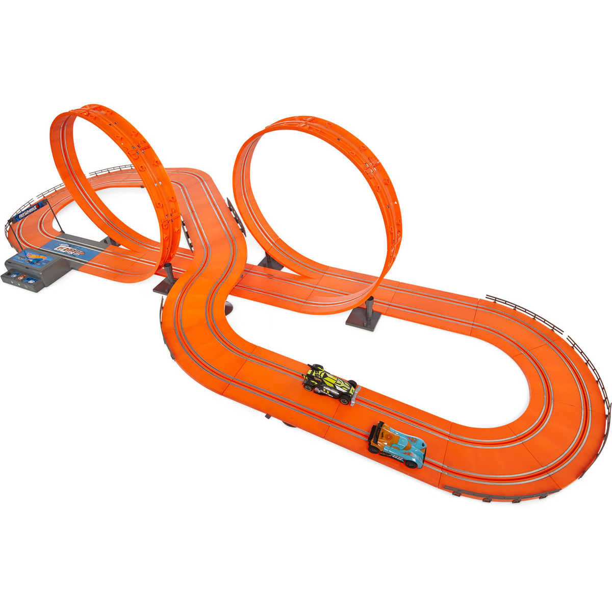 hot wheels slot car track set