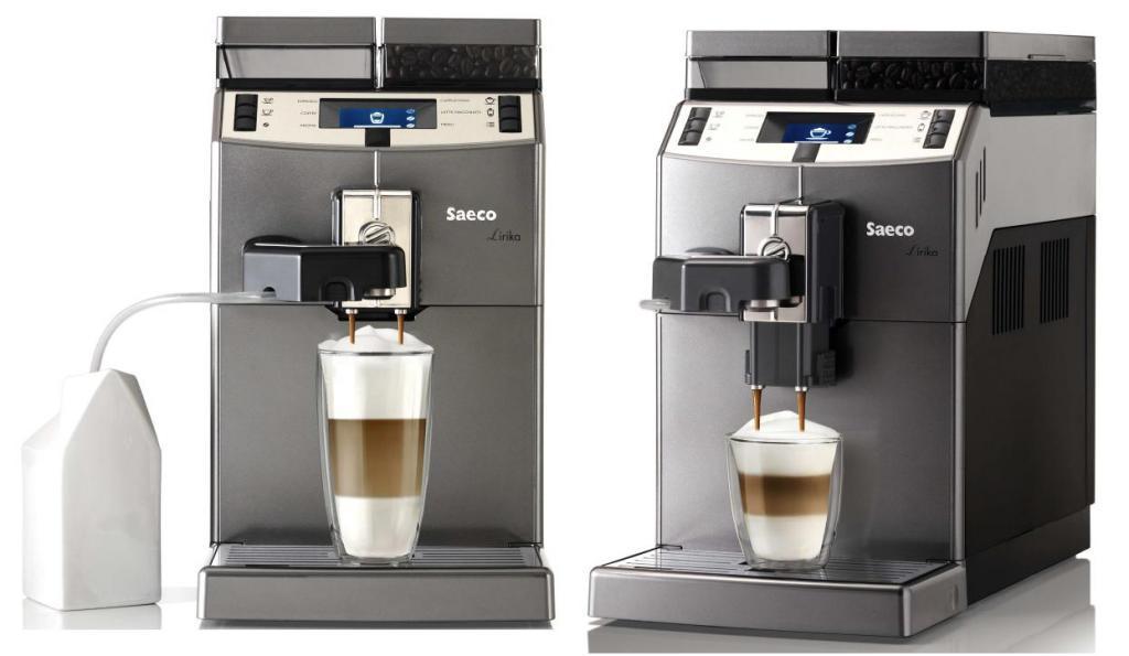 Saeco Lirika One Touch Cappuccino (OTC)