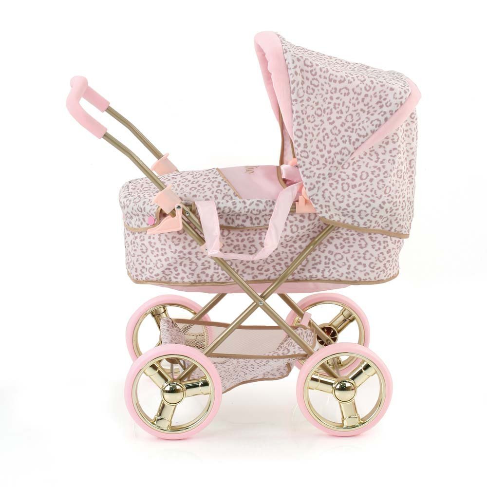 Hauck doll pram Little Diva D86486 rose/gold