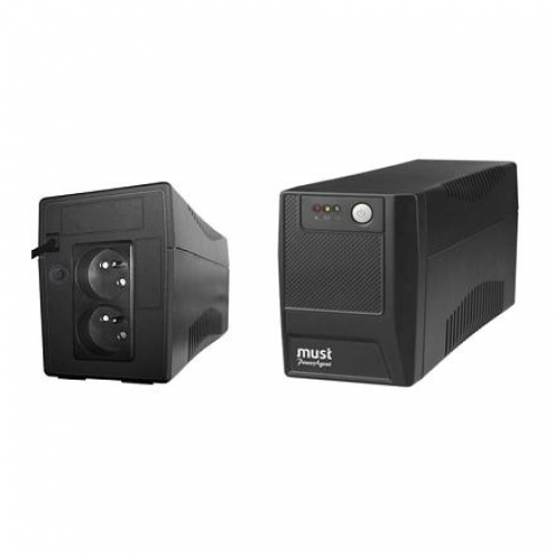 ИБП Must PowerAgent 400 400VA Line interactive , AVR, 2 розетки (Schuko)ИБП